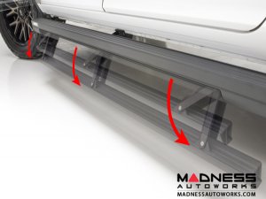 Jeep Wrangler JL ACTIONTRAC Powered Running Boards